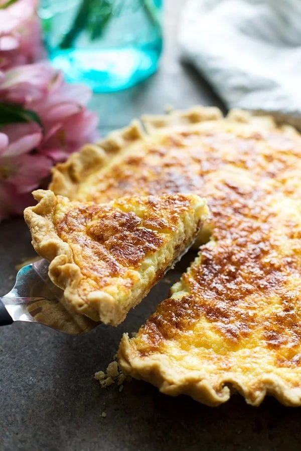 Best Ever Quiche Lorraine