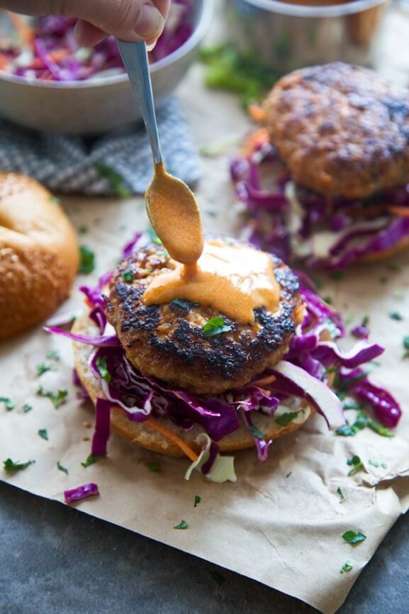 Coconut Red Curry Burgers Cooking for Keeps