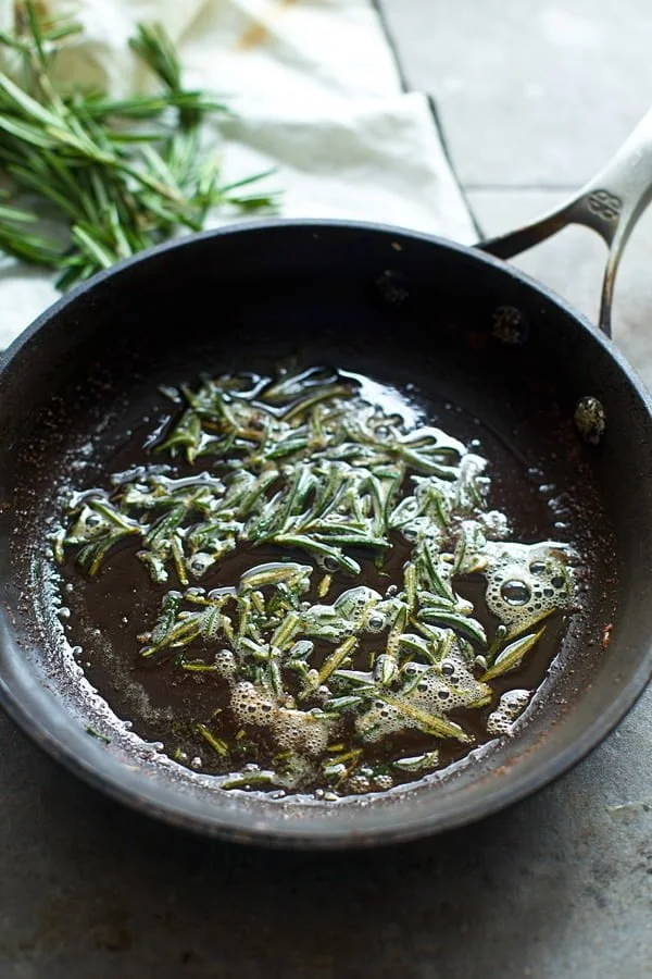 Rosemary Brown Butter White Bean Dip