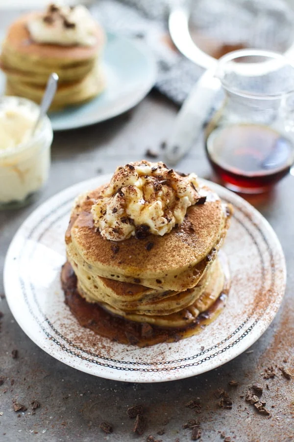 Tiramisu Pancakes