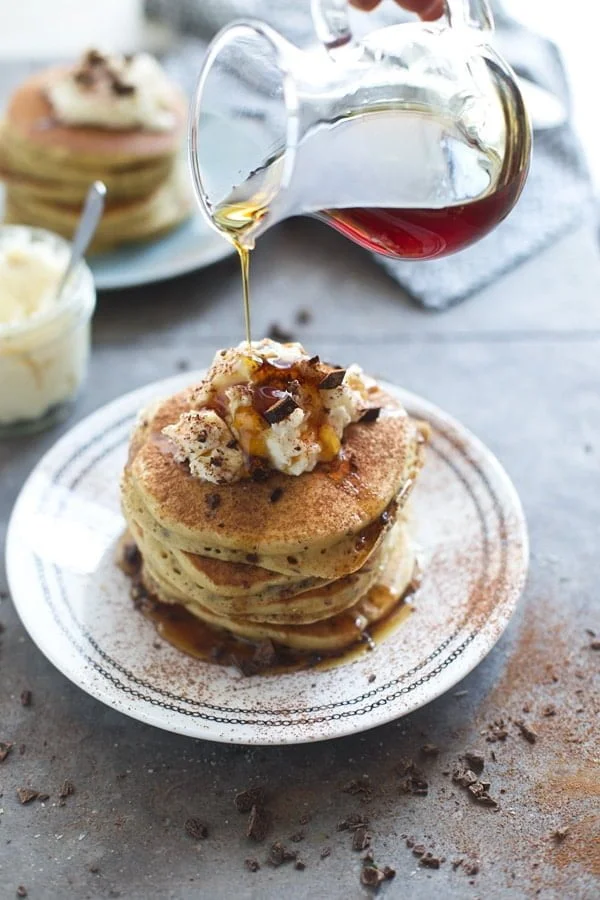 Tiramisu Pancakes