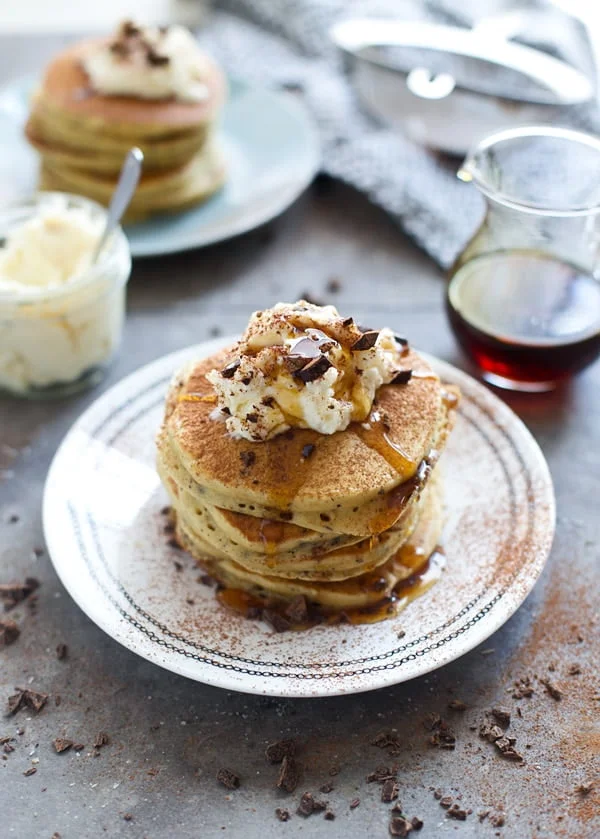 Tiramisu Pancakes