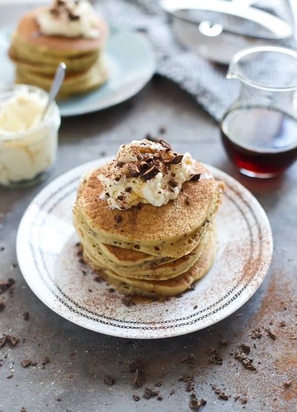 Tiramisu Pancakes