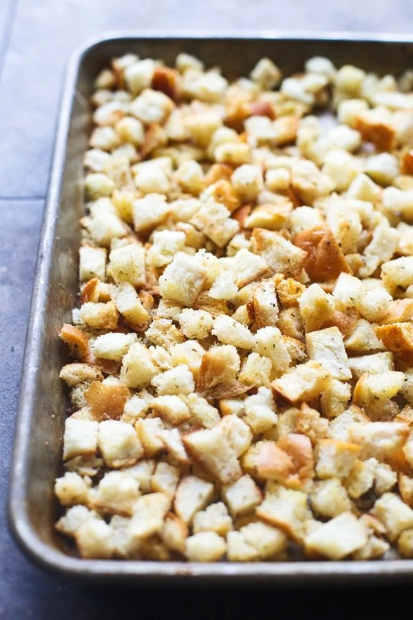 Easy Homemade Croutons