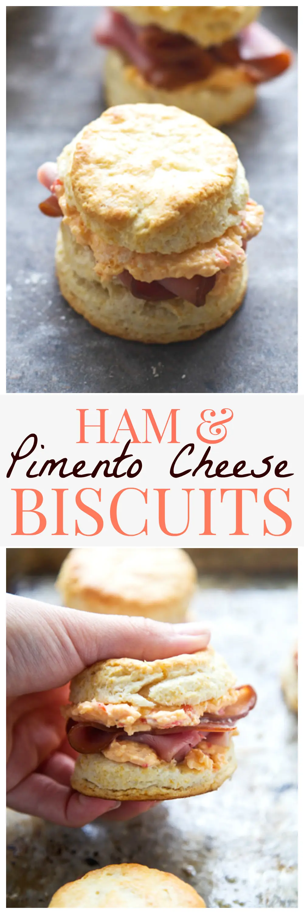 Ham and Pimento Cheese Biscuit Sliders
