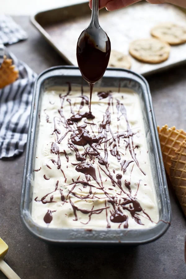 Chocolate Chip Cookie Cookie Dough Ice Cream