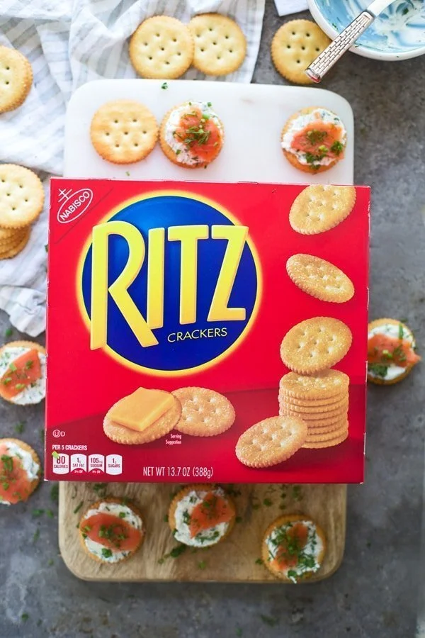 Easy Snacks with RITZ Crackers