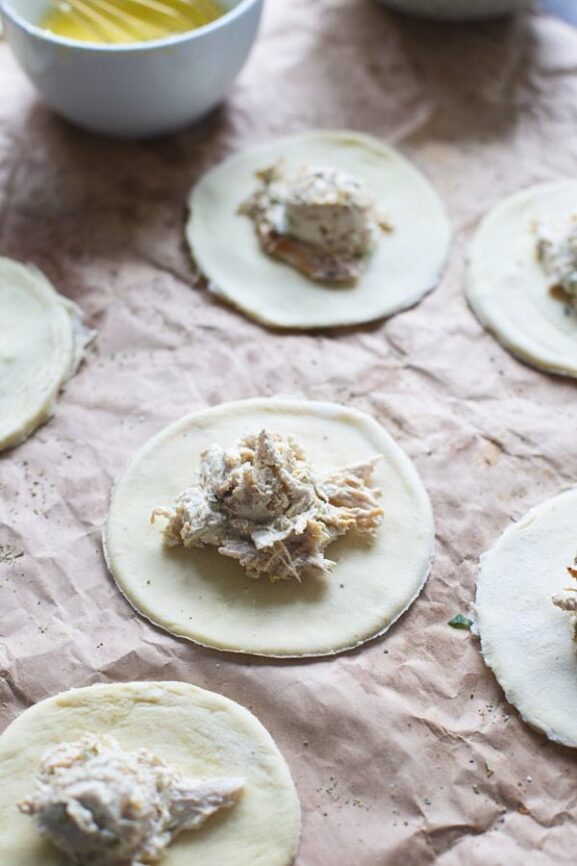 Creamy Jalapeño Chicken Empanadas Cooking for Keeps