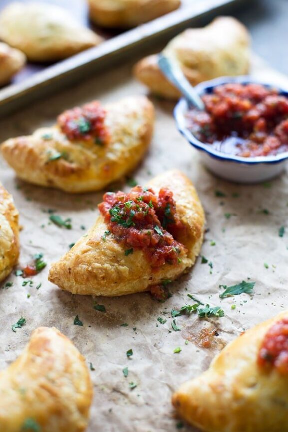 Creamy Jalapeño Chicken Empanadas Cooking for Keeps