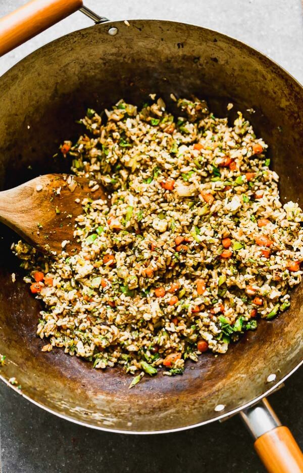 Broccoli Fried Rice Cooking for Keeps