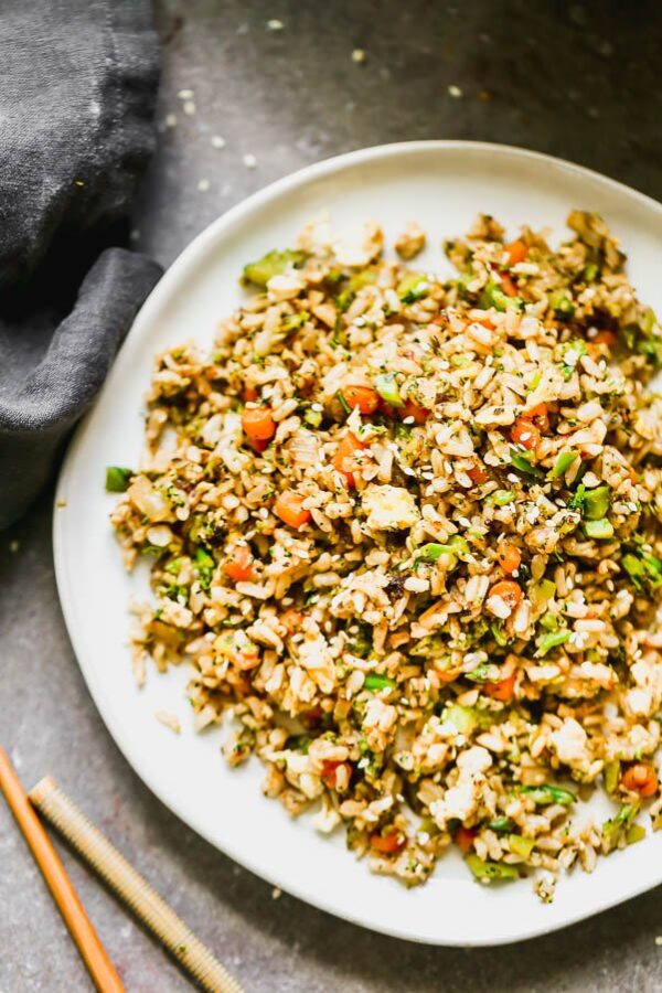 Broccoli Fried Rice Cooking for Keeps