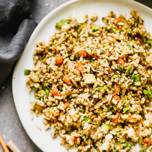 Broccoli Fried Rice Cooking for Keeps