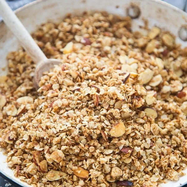 5-Ingredient, 5-Minute Stovetop Granola