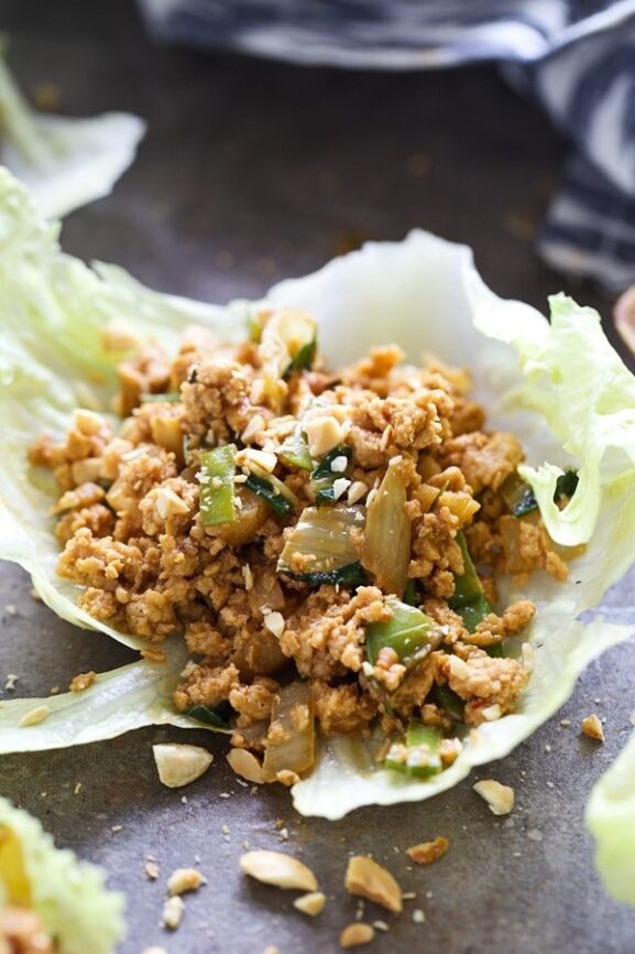 Easy Chicken Lettuce Wraps Cooking for Keeps