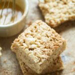 Brown Butter Rice Krispie Treats