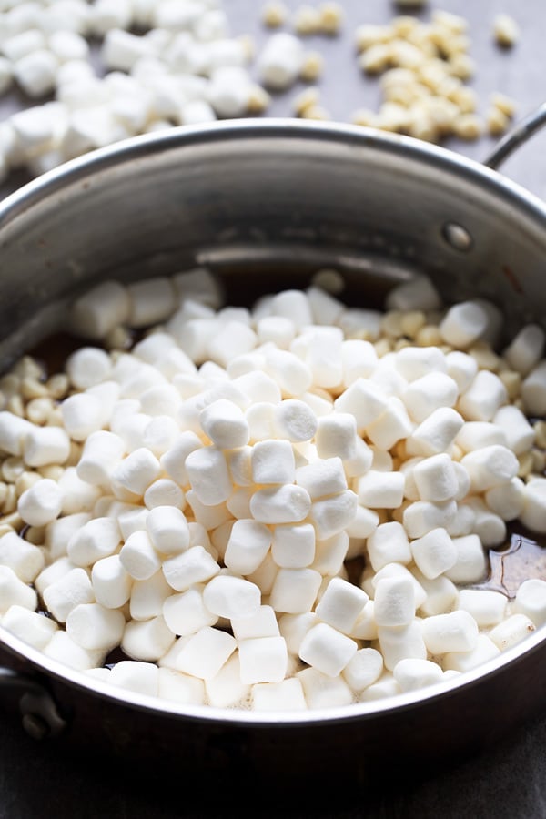 Brown butter and marshmallows
