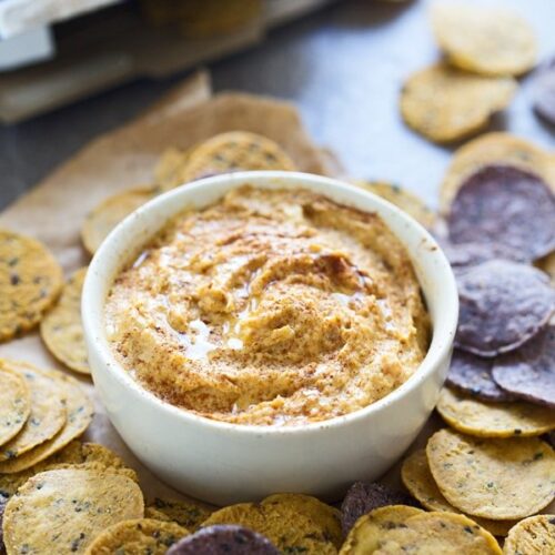 Butternut Squash Tahini Dip Cooking for Keeps
