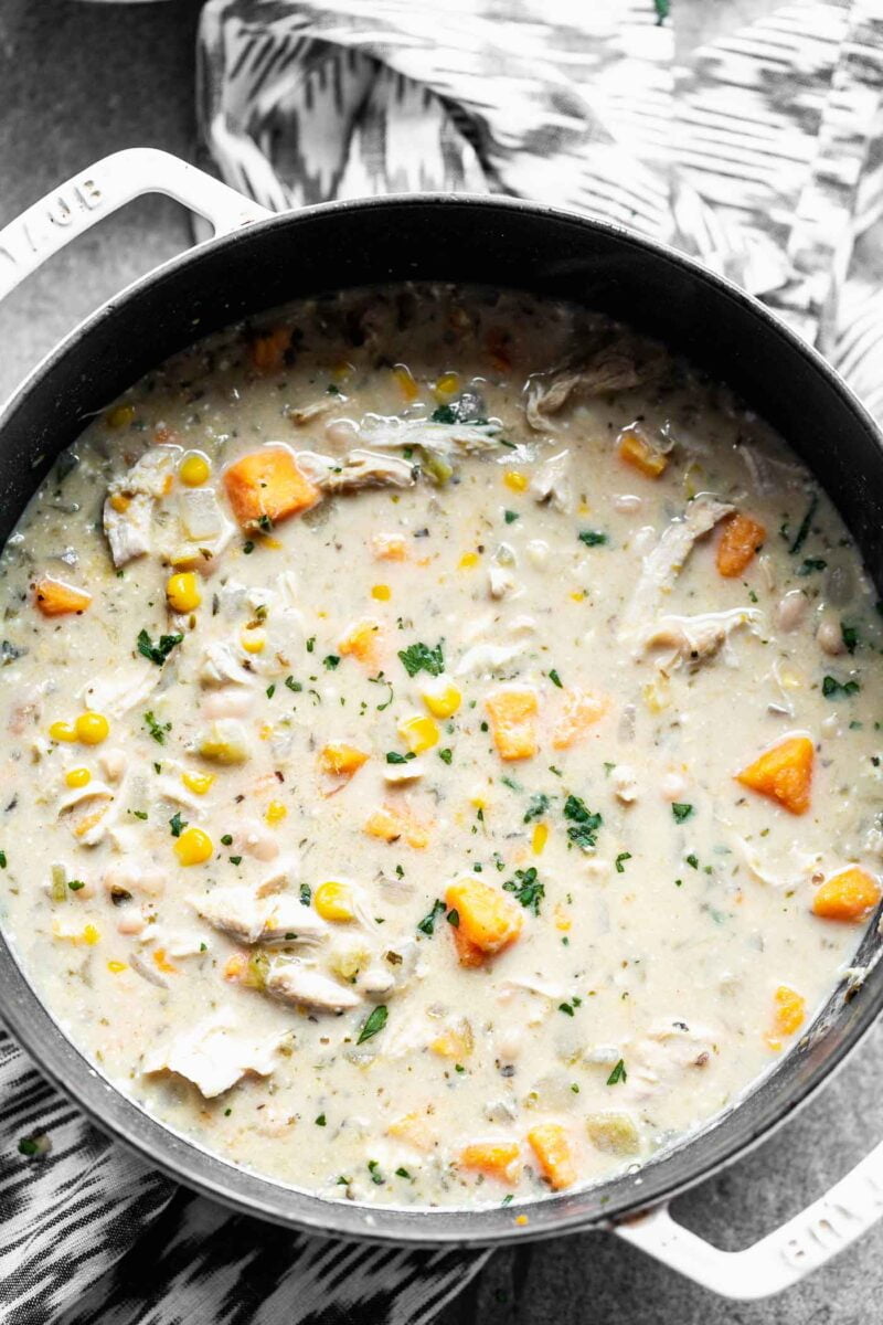 Sweet Potato Chicken Chili Cooking for Keeps