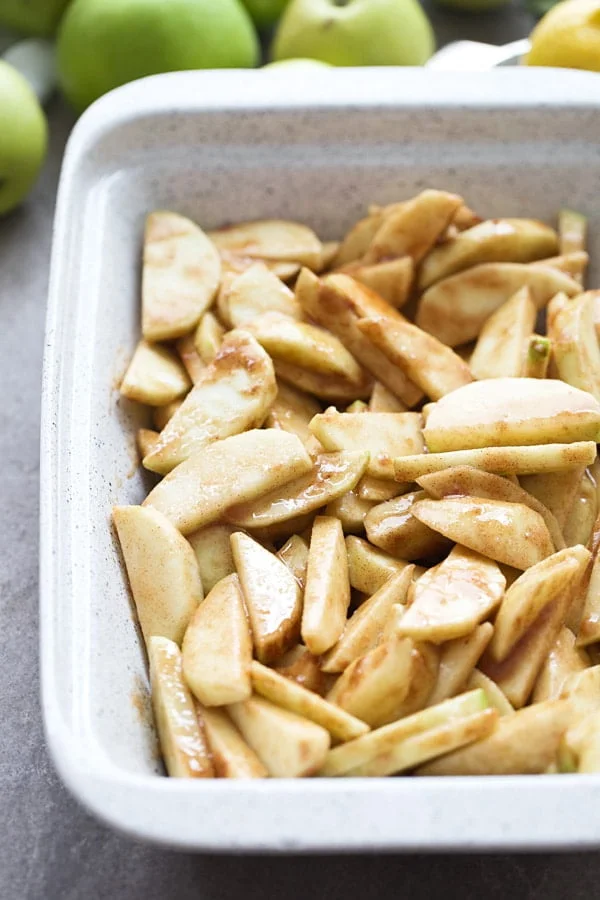 Easy apple pie filling