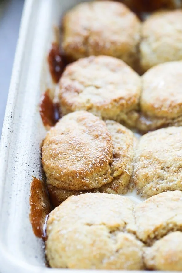 Biscuit Apple Cobbler