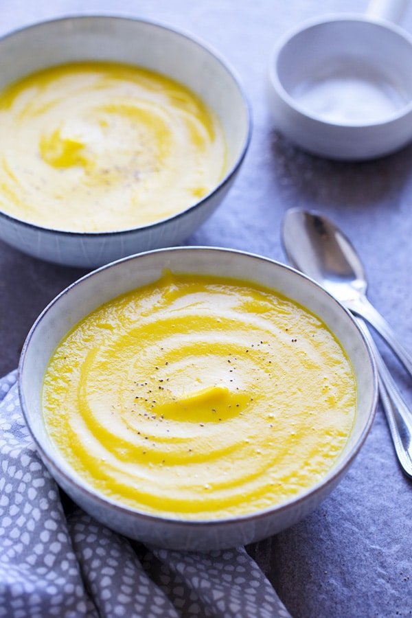 Five Ingredient Butternut Squash Soup