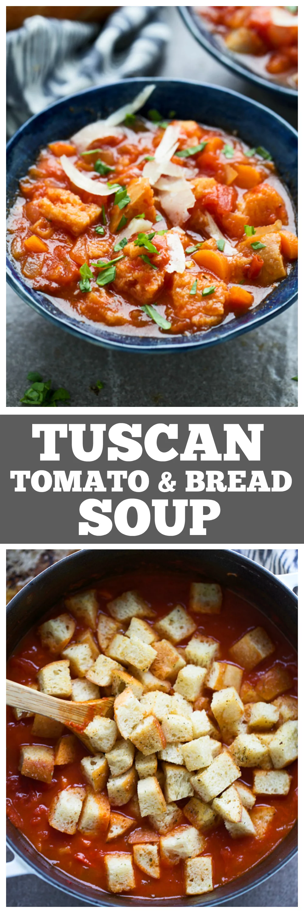 Tuscan Tomato Bread Soup (Pappa al Pomodoro)