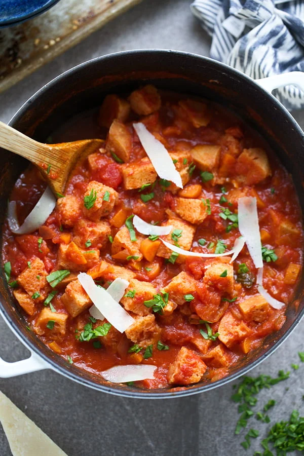 Tuscan Tomato Bread Soup