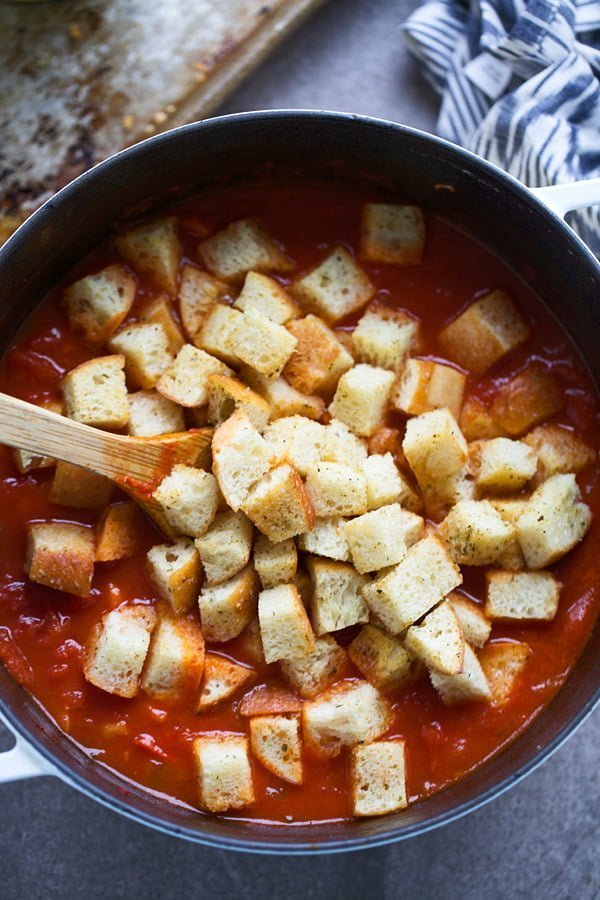 Pappa al Pomodoro Soup (Tuscan Tomato Bread Soup)