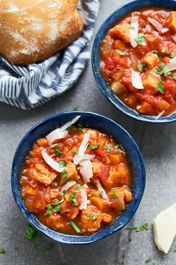 Pappa al Pomodoro Soup (Tuscan Tomato Bread Soup)