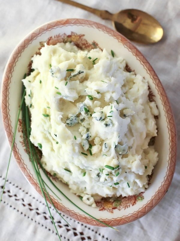 Blue Cheese Buttermilk Mashed Potatoes