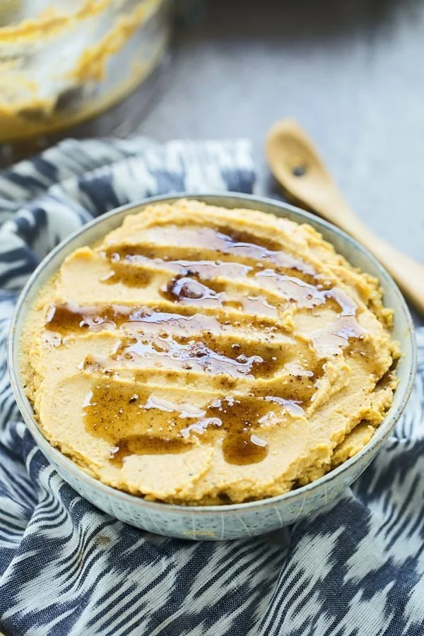 Thanksgiving sides: Creamy Mashed Cauliflower and Butternut Squash