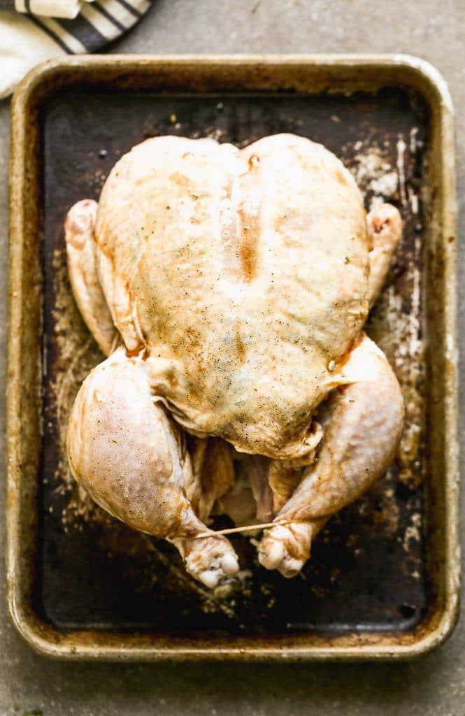 Crispy Roast Chicken with Brown Butter and Sage Cooking for Keeps