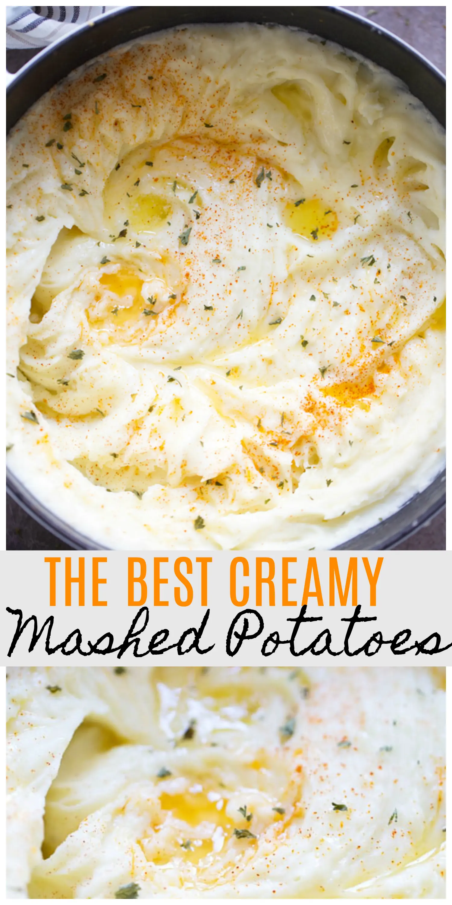 The BEST mashed potatoes!!! Plus, tips to get the PERFECT mashed potatoes every time!!!