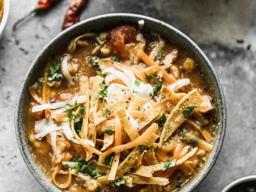 Creamy Chicken Tortilla Soup Cooking For Keeps