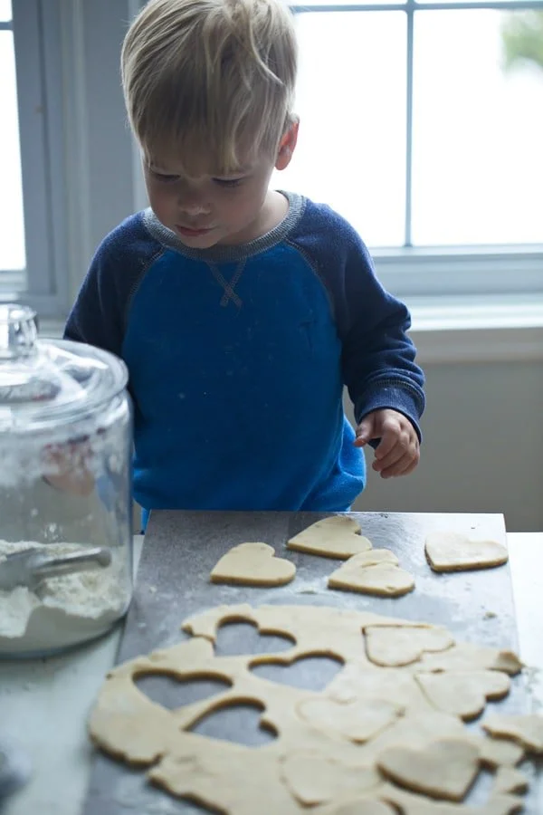 Almond Toffee Shortbread Cookies