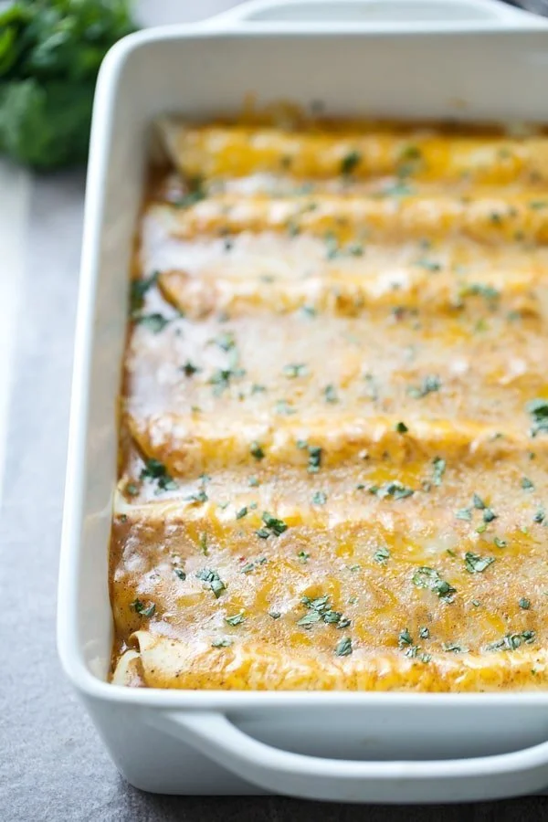 Mexican Breakfast Enchiladas