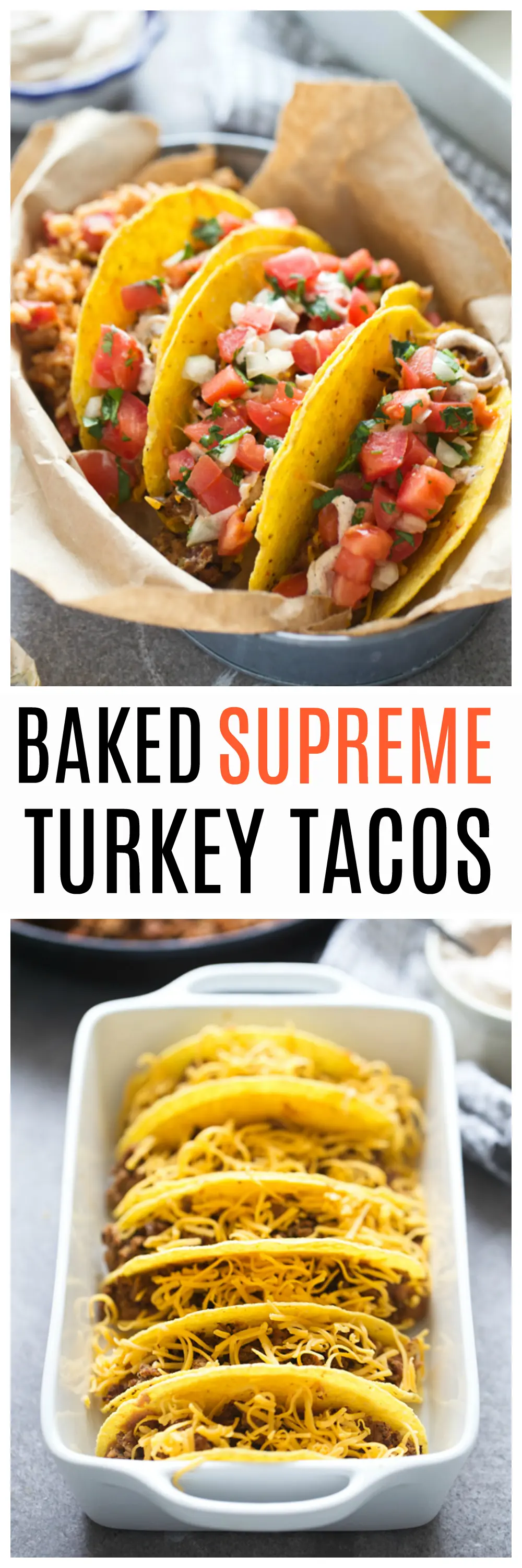 Baked Supreme Turkey Tacos
