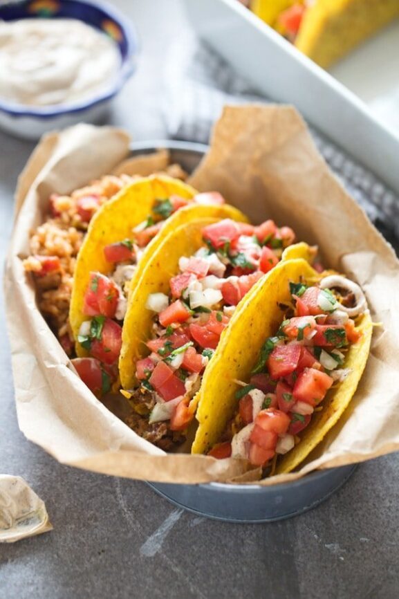 Baked Supreme Turkey Tacos Cooking for Keeps