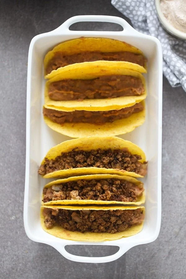 Supreme Turkey Tacos