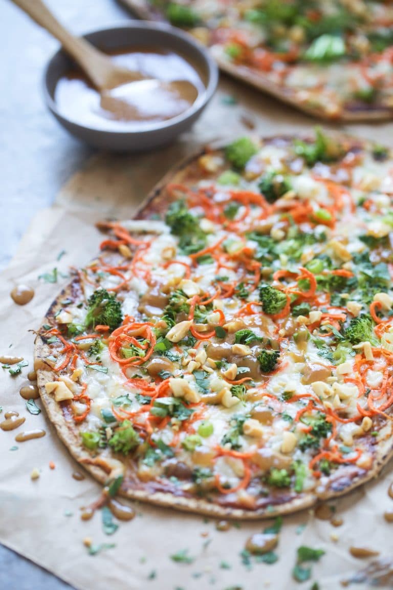 Thai Veggie Flatbreads Cooking for Keeps