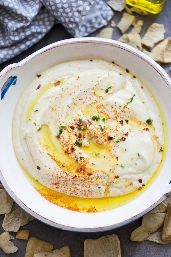 Creamy Baba Ganoush 