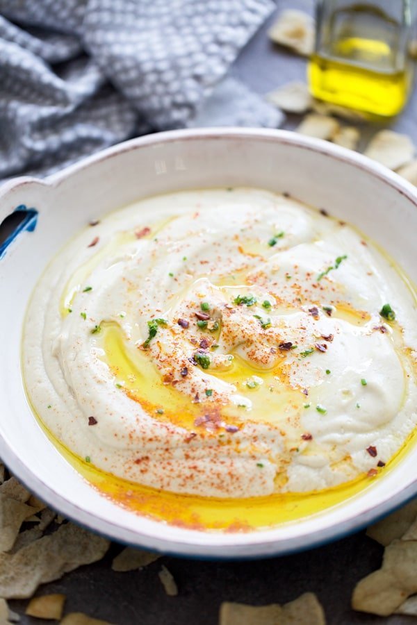 Creamy Baba Ganoush 