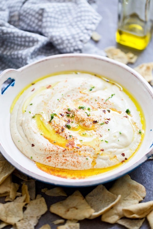 Creamy Baba Ganoush