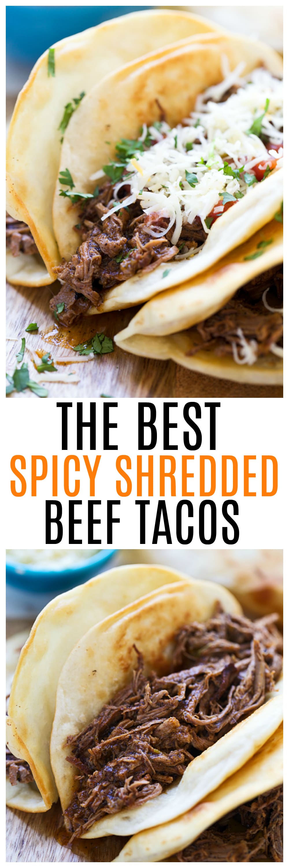 Best Spicy Shredded Beef Tacos