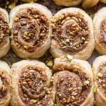 Baklava Cinnamon Rolls