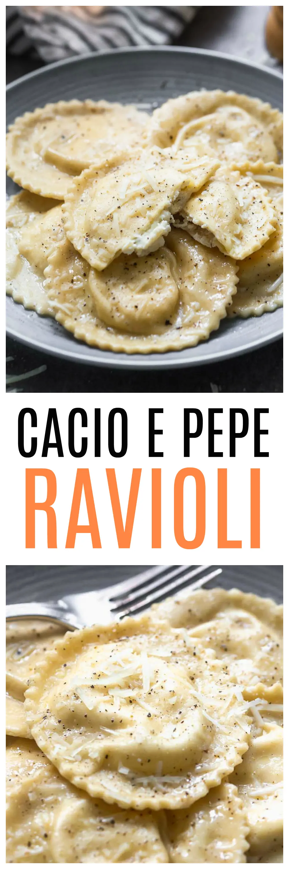 Cacio e Pepe Ravioli