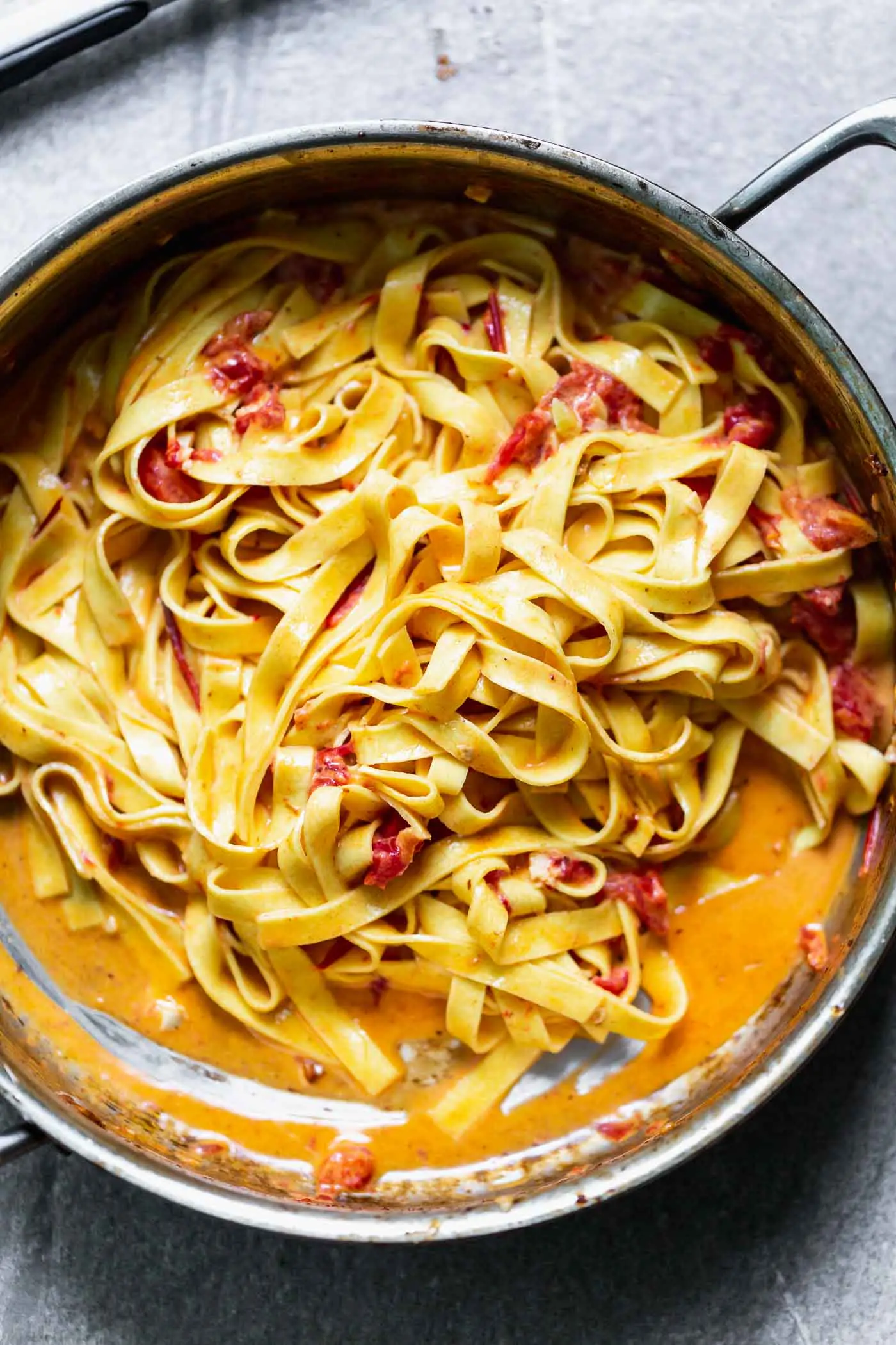 Summer Pasta with Brown Butter Tomato Sauce