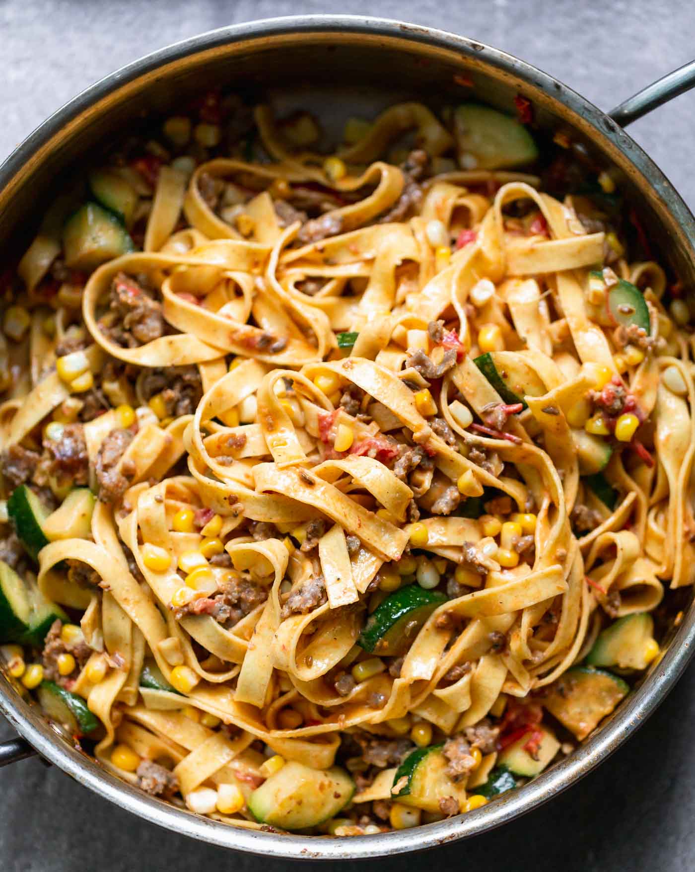 Summer Pasta with Brown Butter Tomato Sauce