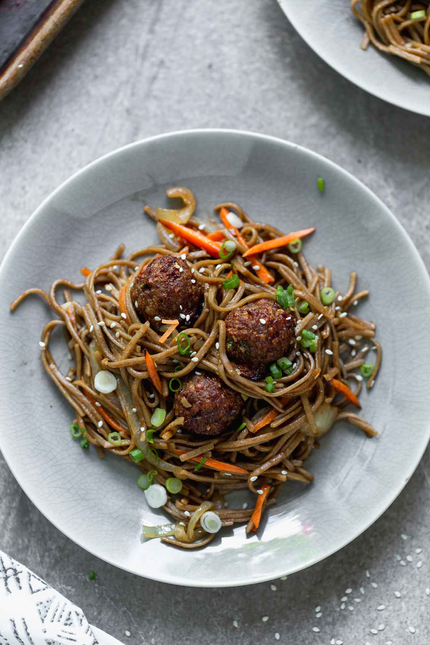 Chinese Spaghetti and Meatballs Cooking for Keeps