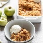 5-Ingredient Apple Crisp